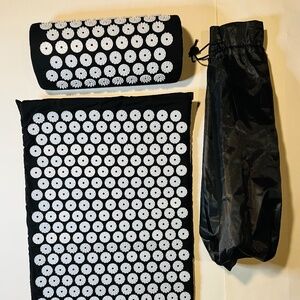 Acupressure Mat & Pillow Set w bag